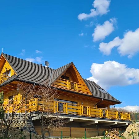 Domek Góralski nad Czorsztynem - Dom z Widokiem Kluszkowce Exterior foto