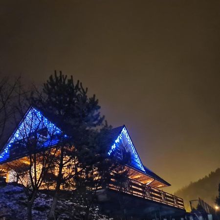 Domek Góralski nad Czorsztynem - Dom z Widokiem Kluszkowce Exterior foto