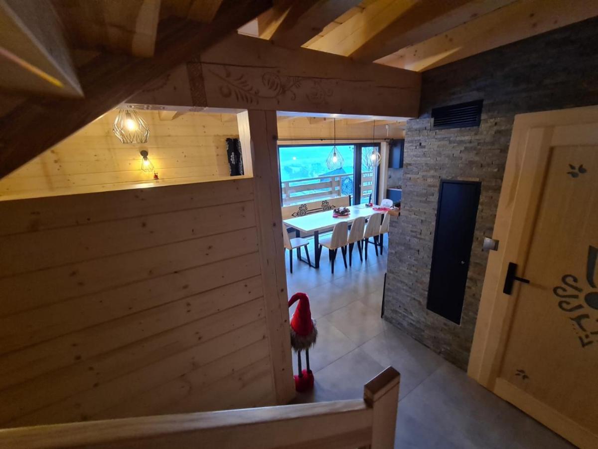 Domek Góralski nad Czorsztynem - Dom z Widokiem Kluszkowce Exterior foto