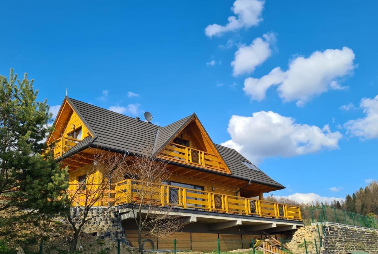 Domek Góralski nad Czorsztynem - Dom z Widokiem Kluszkowce Exterior foto