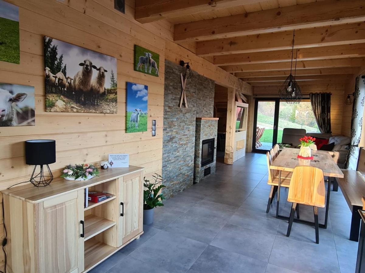 Domek Góralski nad Czorsztynem - Dom z Widokiem Kluszkowce Exterior foto