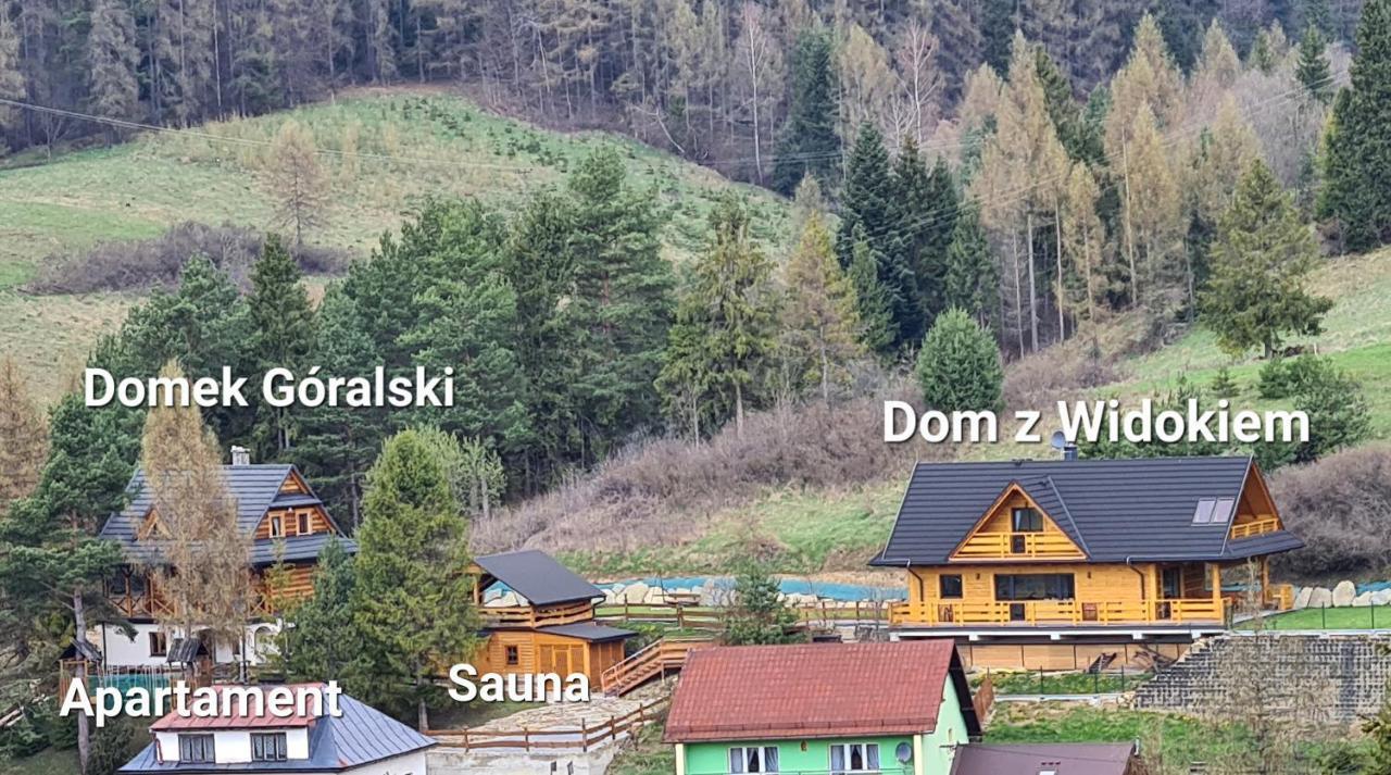 Domek Góralski nad Czorsztynem - Dom z Widokiem Kluszkowce Exterior foto