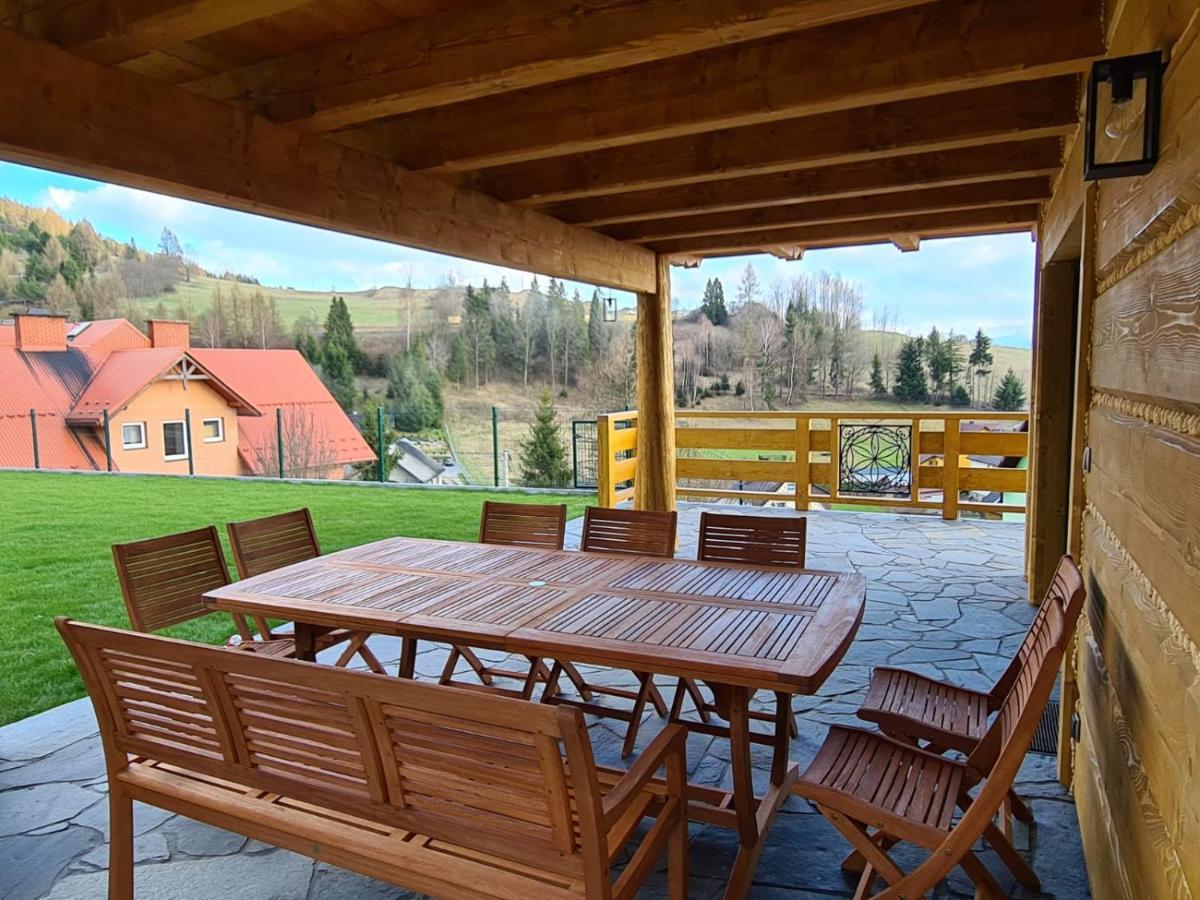 Domek Góralski nad Czorsztynem - Dom z Widokiem Kluszkowce Exterior foto