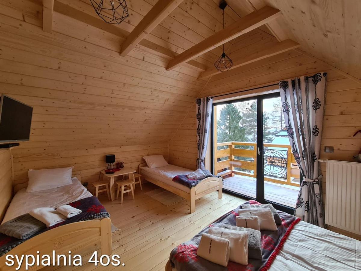 Domek Góralski nad Czorsztynem - Dom z Widokiem Kluszkowce Exterior foto