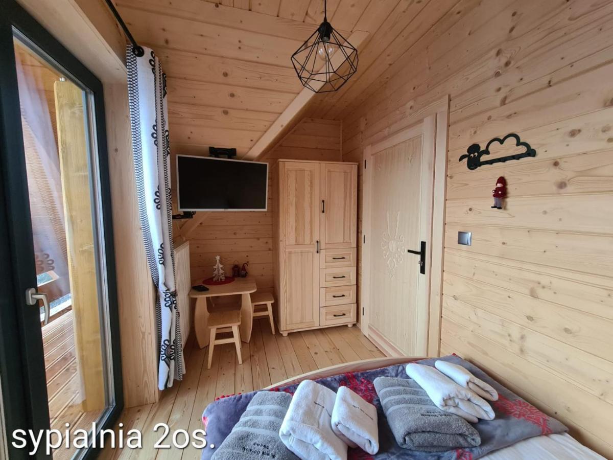 Domek Góralski nad Czorsztynem - Dom z Widokiem Kluszkowce Exterior foto