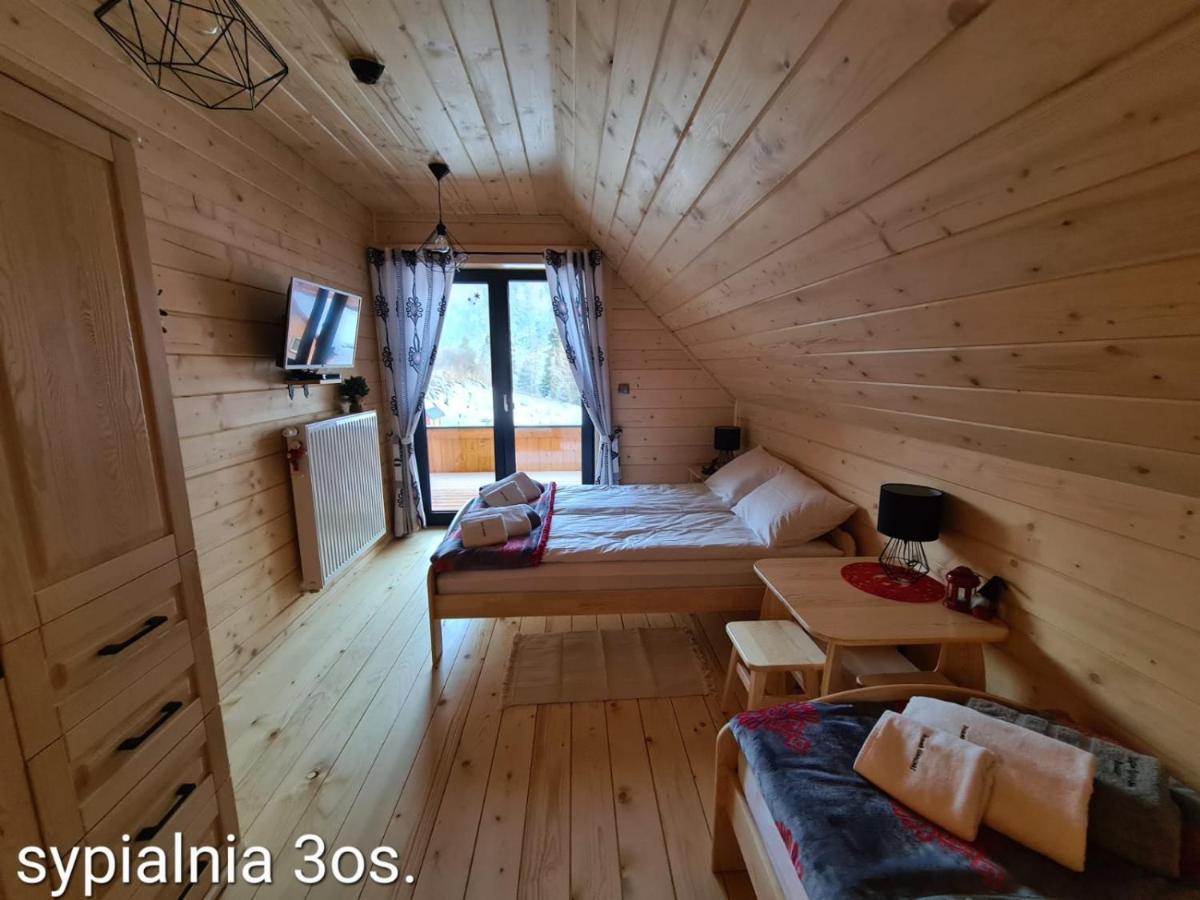 Domek Góralski nad Czorsztynem - Dom z Widokiem Kluszkowce Exterior foto