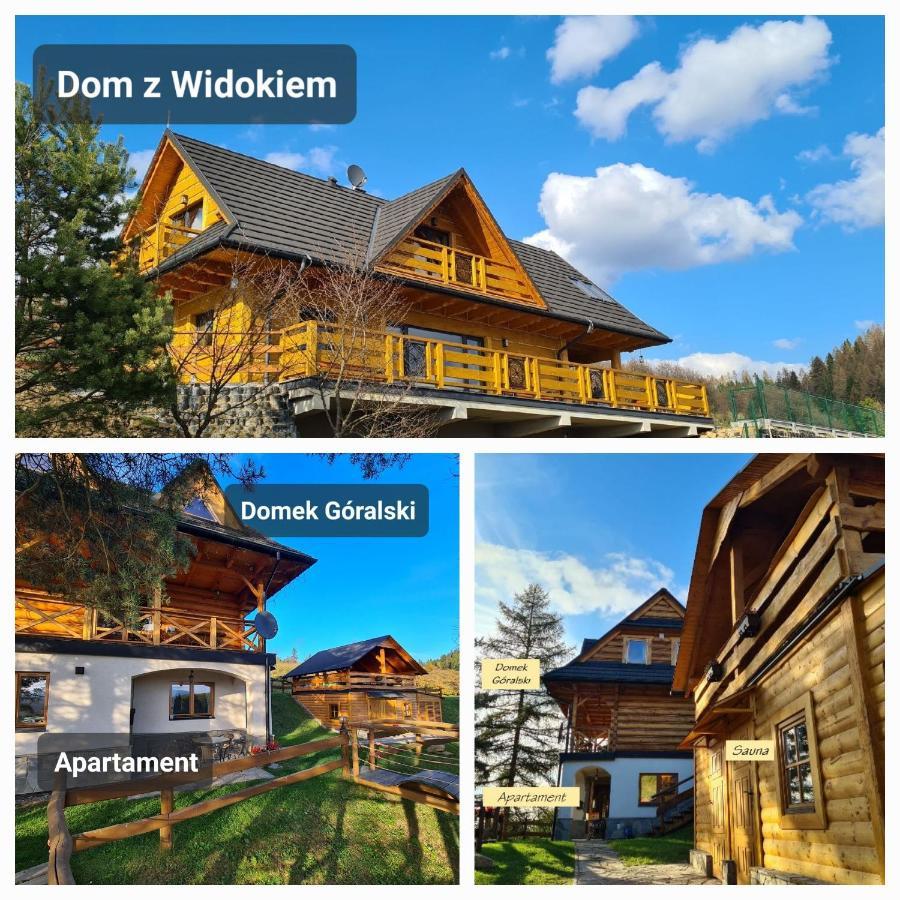 Domek Góralski nad Czorsztynem - Dom z Widokiem Kluszkowce Exterior foto
