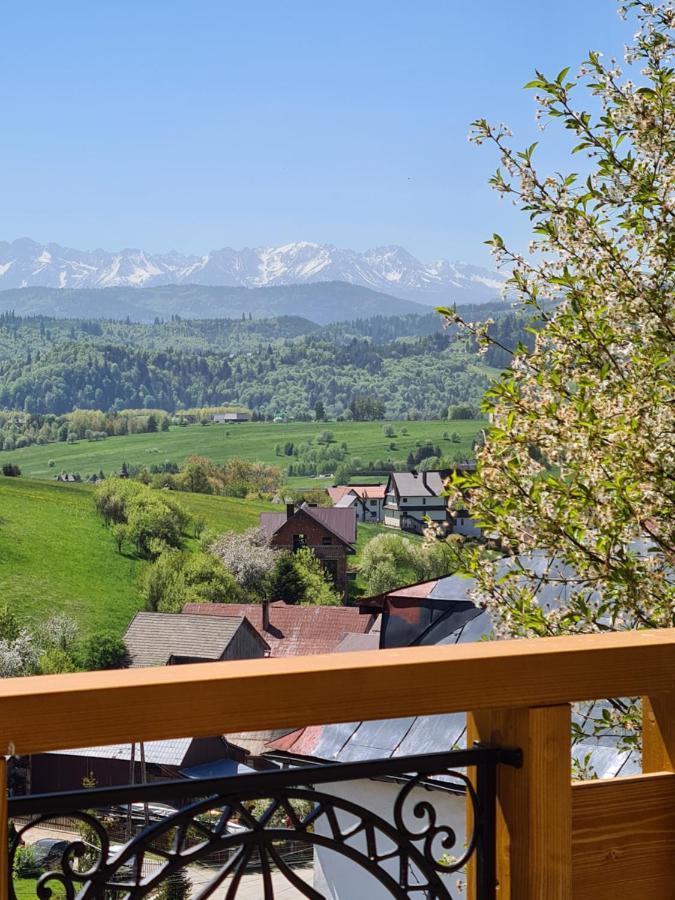 Domek Góralski nad Czorsztynem - Dom z Widokiem Kluszkowce Exterior foto