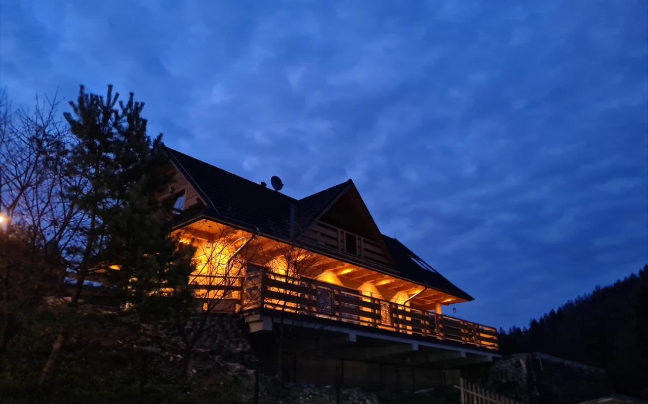 Domek Góralski nad Czorsztynem - Dom z Widokiem Kluszkowce Exterior foto
