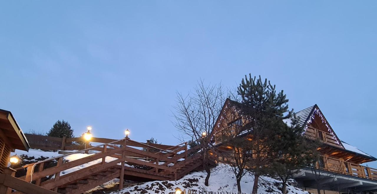 Domek Góralski nad Czorsztynem - Dom z Widokiem Kluszkowce Exterior foto