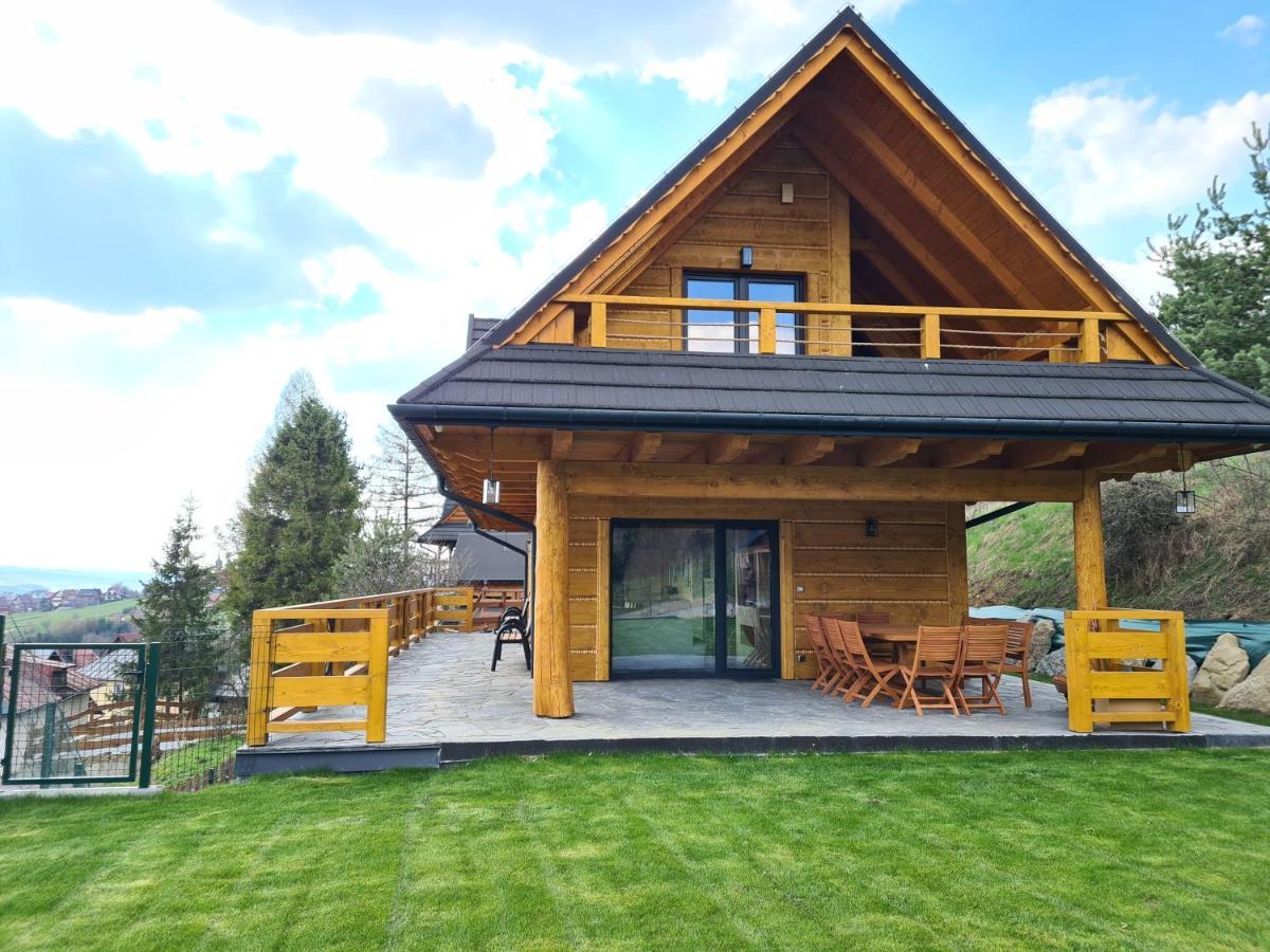 Domek Góralski nad Czorsztynem - Dom z Widokiem Kluszkowce Exterior foto