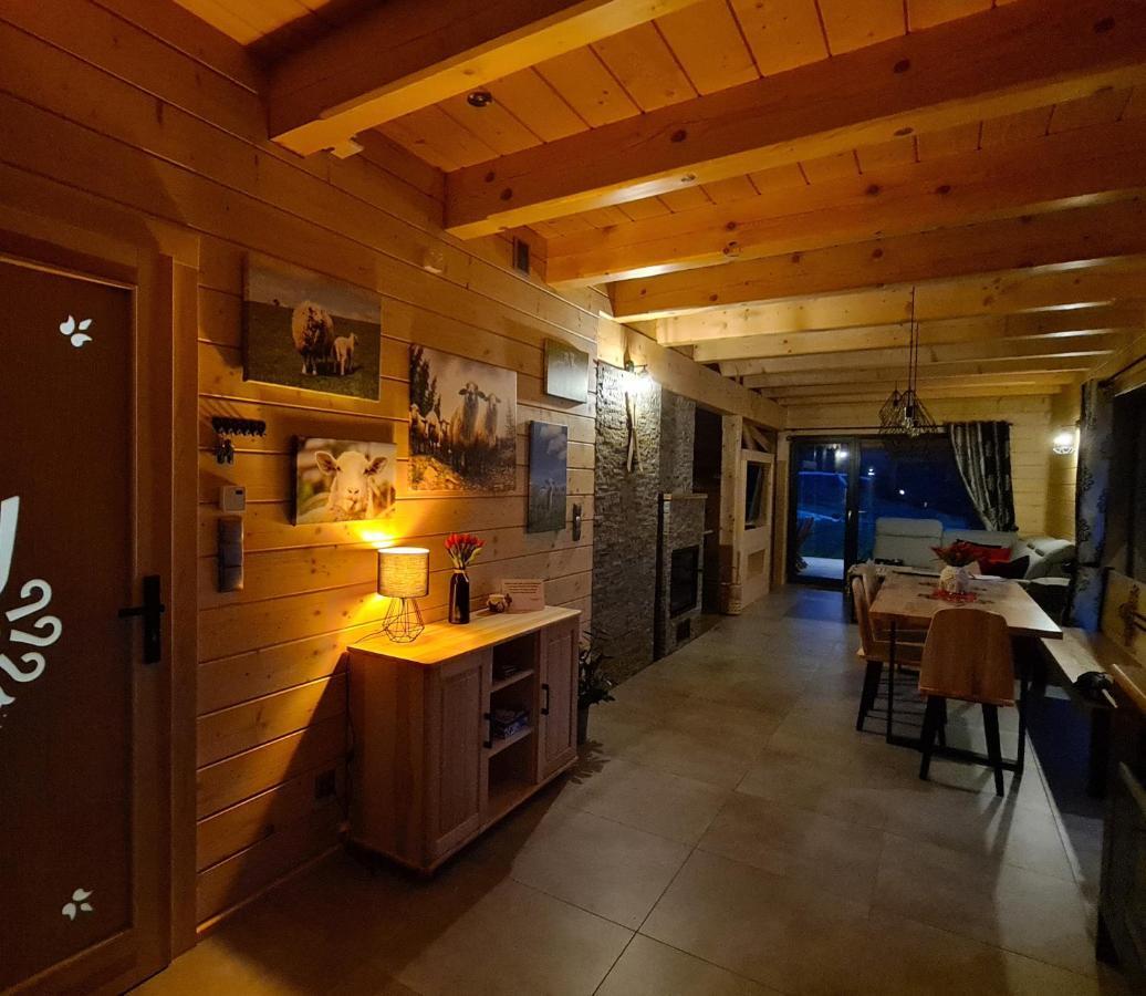 Domek Góralski nad Czorsztynem - Dom z Widokiem Kluszkowce Exterior foto