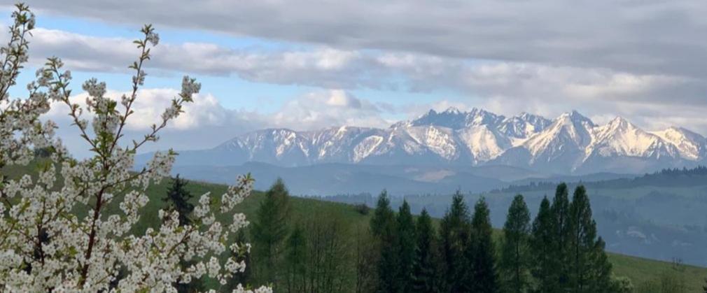 Domek Góralski nad Czorsztynem - Dom z Widokiem Kluszkowce Exterior foto