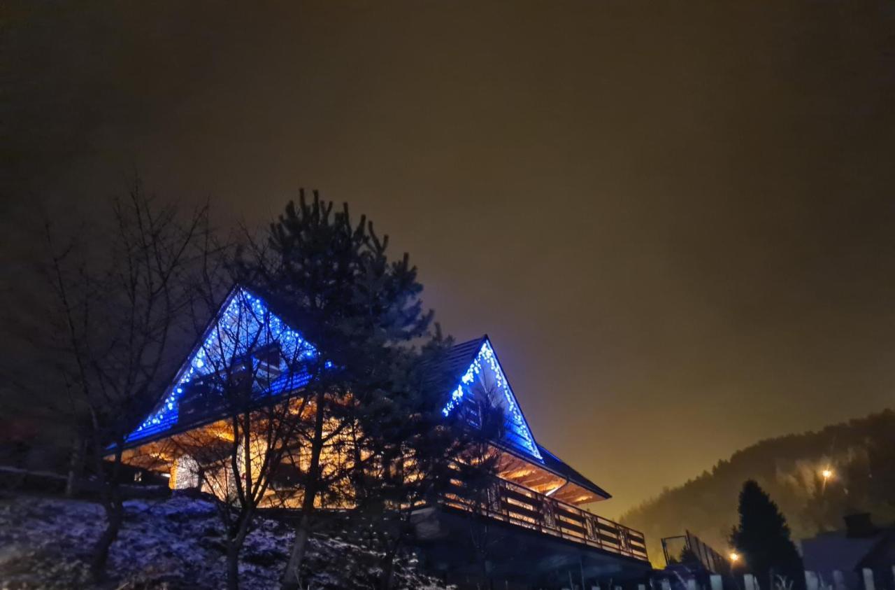 Domek Góralski nad Czorsztynem - Dom z Widokiem Kluszkowce Exterior foto